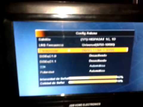 HISPASAT - Esto es una guia para buscar el satelite hispasat que tanto problema le da a los usuarios para mejorar el tiempo de busqueda y entender lo que sucede cuando ...