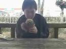 Eating a cactus Eating a cactus