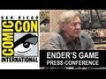 Ender's Game Comic Con 2013 Interview : Harrison Ford - Beyond The Trailer