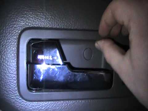 how to remove ford au door panel