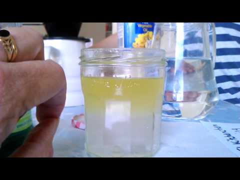 how to dissolve oil in water