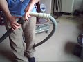 Electrolux Model Elux 89 Canister Vacuum w/ power nozzle