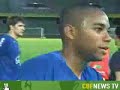 robinho challenges ronaldinho