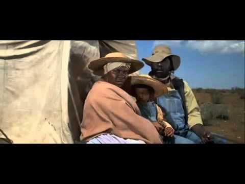 Indian chief scene from Blazing Saddles