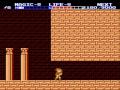 we finish off the game with the final dungeon, complete with cool music and annoying enemies! ... let's play legend of zelda adventure link great palace thunderbird bird knight dread hawk firebird phoenix monster bubble giant big chu jelly bit bot adventure hyrule disvalley nes nintendo entertainment system 