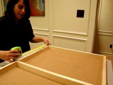 how to attach picture wire