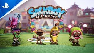 Видео Sackboy: A Big Adventure