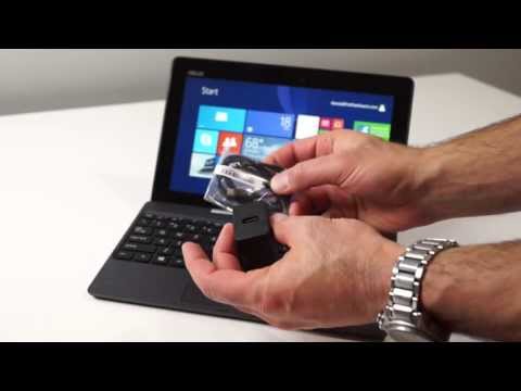 ASUS Transformer Book T100 Windows 8.1, Intel Bay Trail Tablet Review