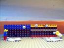 stop animation, lego, snow fight 1