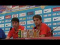 Niko Krancjar & Vedran Corluka of the English Premiership