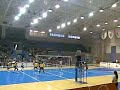 Punto que le dio el partido al Grupo 2002 en su partido de play-offs frente al Jamper Aguere