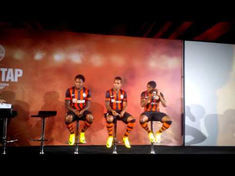 Fun video. FC Shakhtar brazilian players sing Chuchuka