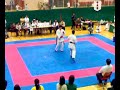 樹仁大學空手道- 3月4日館內賽精華