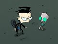Gir goes \"doodee doodee doodee\" for 2 minutes