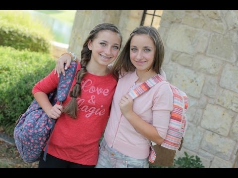 how to decide what to wear on the first day of school