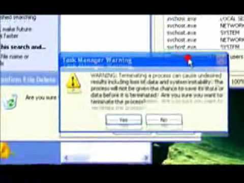 how to remove wga windows xp