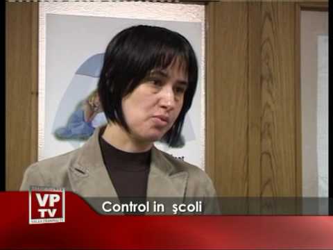 Control în şcoli