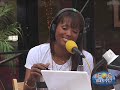 aisha tyler answers some questions on kfog radio morning show - part 2