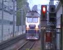港鐵(前九鐵)不載客往廣州列車駛經上水(車)站