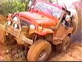 4x4 Muddy Hill Climb Test PART 2 - CLUB 4X4 PANAMA