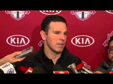 Video: Toronto FC Training Camp: Greg Vanney - January 26, 2015
