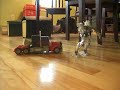 Optimus Prime Meets Bionicle .. and is not HAPPY Optimus Prime Meets Bionicle .. and is not HAPPY