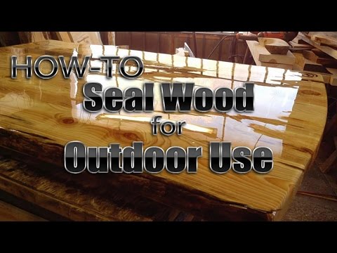 how to treat outdoor wood