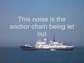 How to anchor a ship