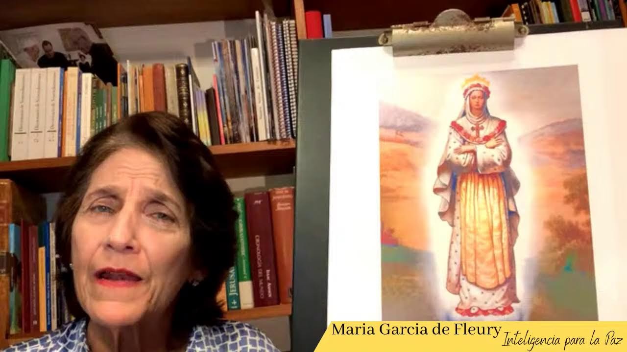 Inteligencia para la PAZ con Maria Garcia de Fleury.