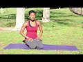 Yoga For Weight Loss - : Dynamic Child's Pose