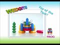 Wedgits constructie speelgoed kikker Wedgits constructie speelgoed kikker