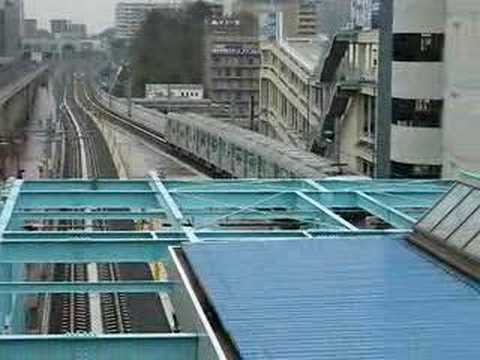 グリーンライン走行映像（センター北→センター南）