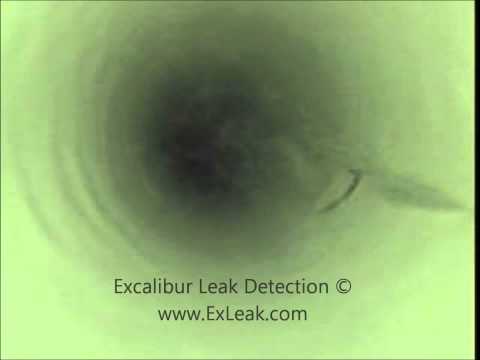 how to find leak in pool skimmer