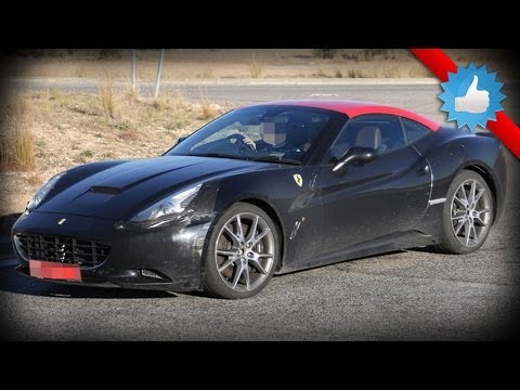 2015 Ferrari California Replacement Spy Shots