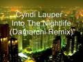 Cyndi Lauper - Into the Nightlife (Damarchi remix)