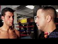 BOXING DURING DINNER MICHAEL OLIVEIRA EXCLUSIVE Advertisement