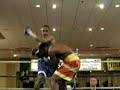 Alex Perez gets the knockout