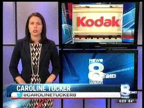 kodak - WROC-TV (channel 8) talks with Rochester Institute of Technology business lecturer John Ward about Kodak, which announced it has filed its Plan of Reorganiza...