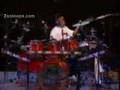 Drum solo live