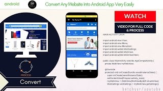 Convert Any Website into Android Apps In only in Two Steps