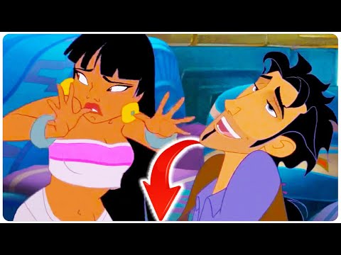 10 Paused Disney Movie Moments You Can't Unsee