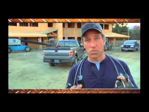 Screen capture of Mike Rowe Work Truck Security