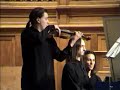 Sinkovsky plays Pandolfi Meale sonata "La Cesta"