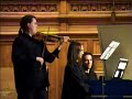 Sinkovsky plays Pandolfi Meale sonata \"La Cesta\"