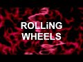 Rolling wheels skateboarding