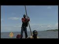 DRC's former fighters now friendly fisherman - 09 Aug 08