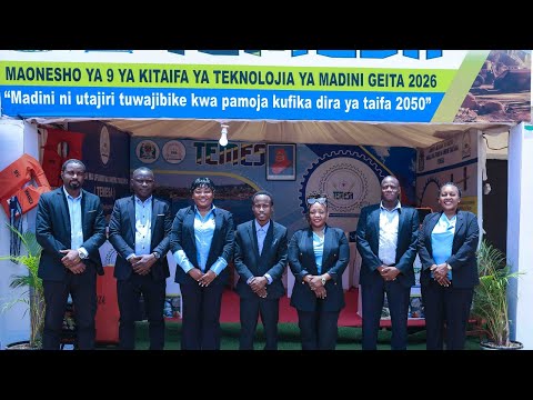 TEMESA TUKO GEITA, NDANI YA VIWANJA VYA MAONESHO VYA DKT. SAMIA SULUHU HASSAN TUKISHIRIKI MAONESHO YA MADINI