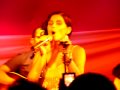 Nelly Furtado - I'm Like A Bird (Unplugged) - Live at Jazzhaus Freiburg [03.10.2009]