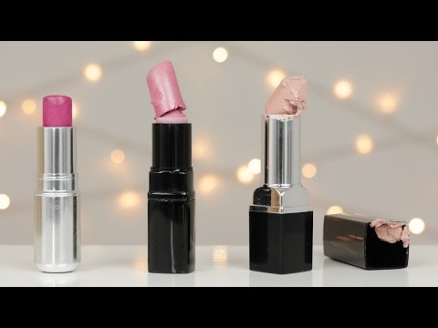 DIY Uratuj pomadkę! 3 rozwiązania na 3 problemy ♡ Red Lipstick Monster ♡