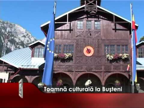 Toamnă culturală la Buşteni